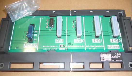 MITSUBISHI CPU base plate A1S33B