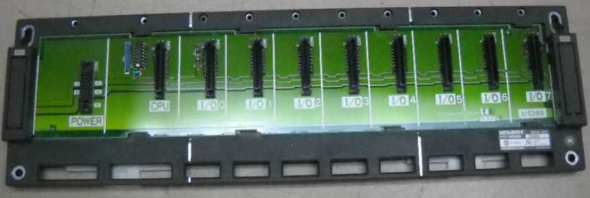 MITSUBISHI CPU substrate A1S38B