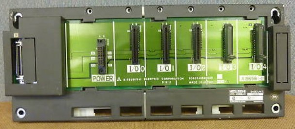 MITSUBISHI Expansion substrate capable of mounting power supply A1S65B-S1