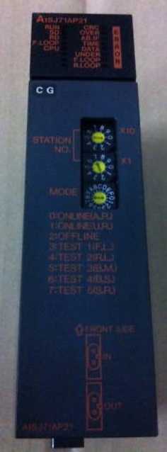 MITSUBISHI Melsecnet interface module A1SJ71AP21