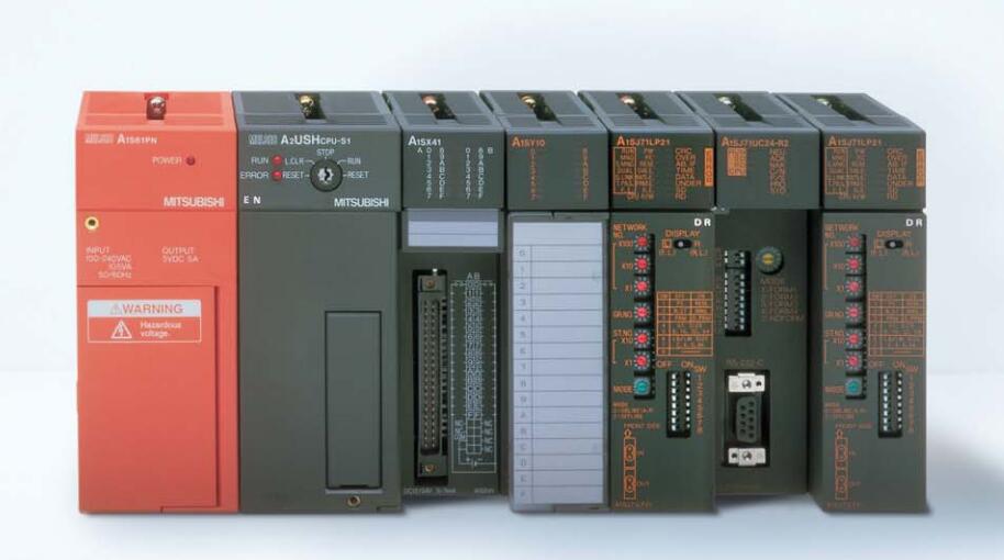 MITSUBISHI DC source type input module A1SX71