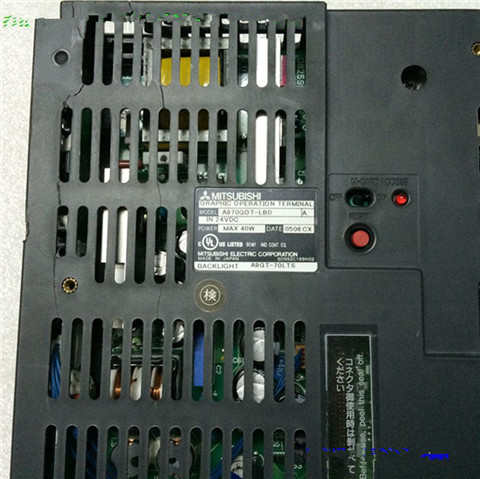 MITSUBISHI 10 inch man machine interface A970GOT-LBD