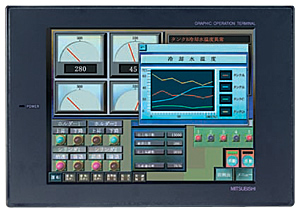 MITSUBISHI Touch screen A975GOT-TBD