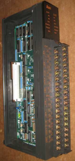 MITSUBISHI High speed counting module AD61