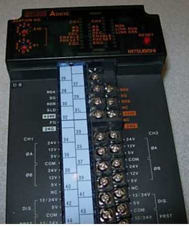 MITSUBISHI High speed counting module AD61C