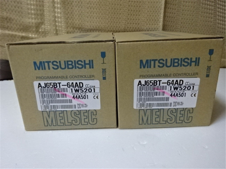 MITSUBISHI Analog input module AJ65BT-64AD