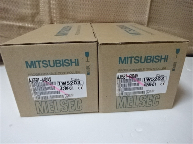 MITSUBISHI Analog output module AJ65BT-64DAI