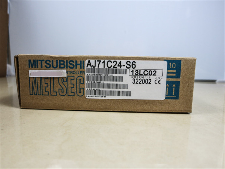 MITSUBISHI Computer link module AJ71C24-S6