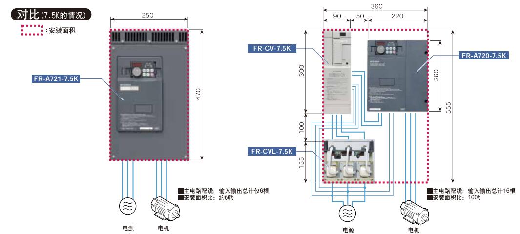 MITSUBISHI hpfr FR-HC2-55K