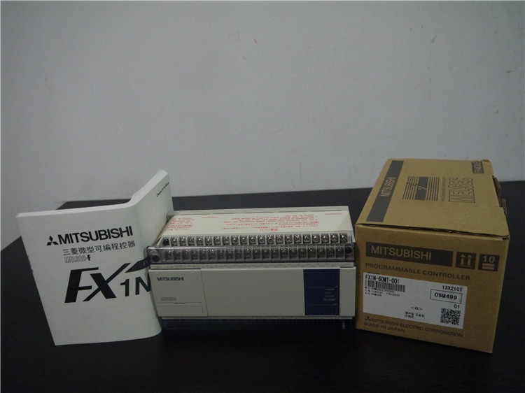 FX1N-60MT-001 Catalog / Manual / Instructions / Software download