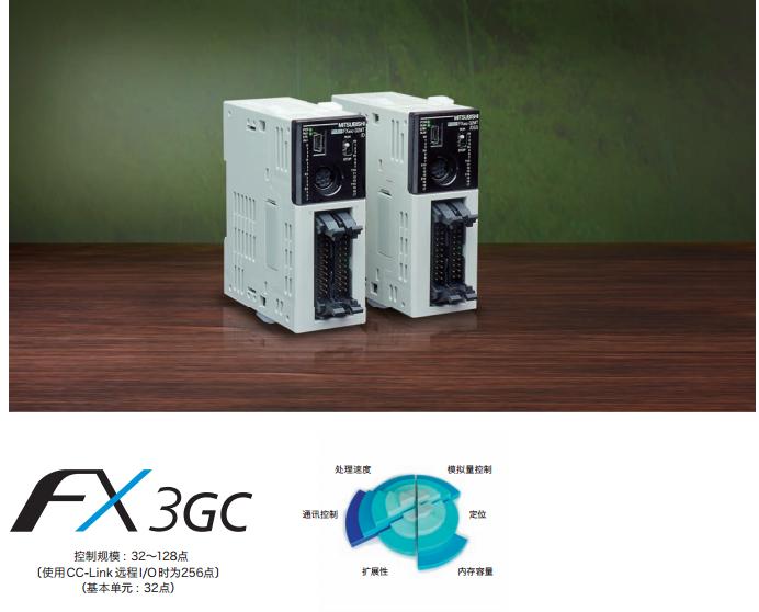 購入 三菱電機 PLC FX3GC-32MT D 基本ユニット