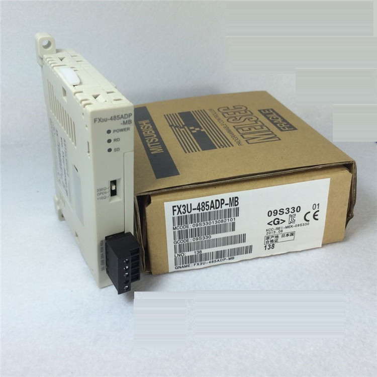 MITSUBISHI RS-485 communication FX3U-485ADP-MB