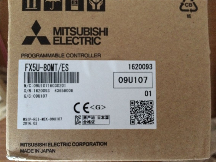 MITSUBISHI PLC FX5U-80MT/ES