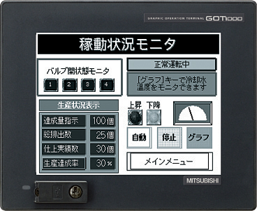 MITSUBISHI 5.7 Inch Touch Screen GT1550-QLBD