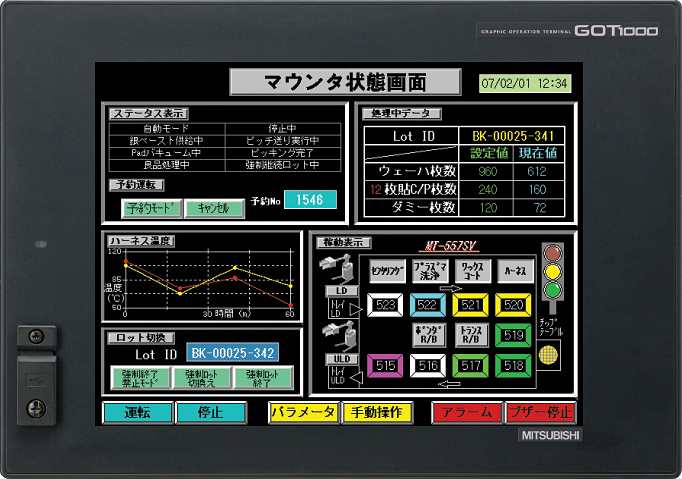 GT1572-VNBA | MITSUBISHI 10.4 inch touch screen GT1572-VNBA