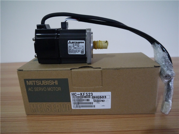 HC-KFS23 | MITSUBISHI Low inertia small power motor HC-KFS23