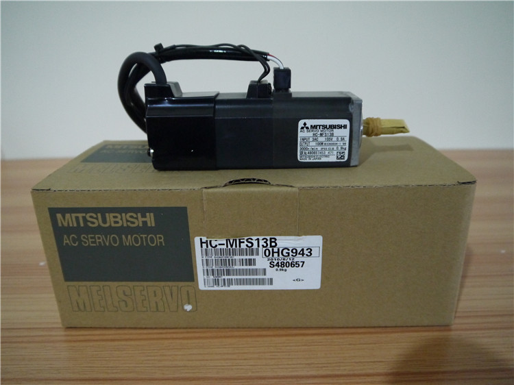 MITSUBISHI Ultra low inertia small power motor HC-MFS13B