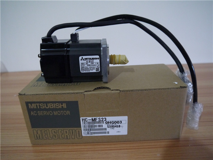 MITSUBISHI Ultra low inertia small power motor HC-MFS23