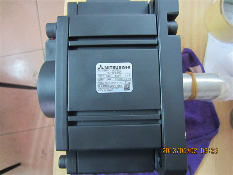 HC-SFS202 | MITSUBISHI Medium inertia power motor HC-SFS202