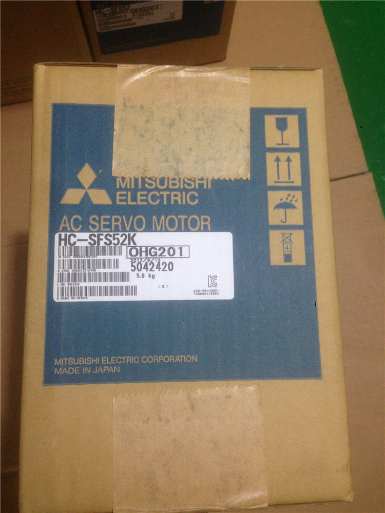 MITSUBISHI Medium inertia power motor HC-SFS52K