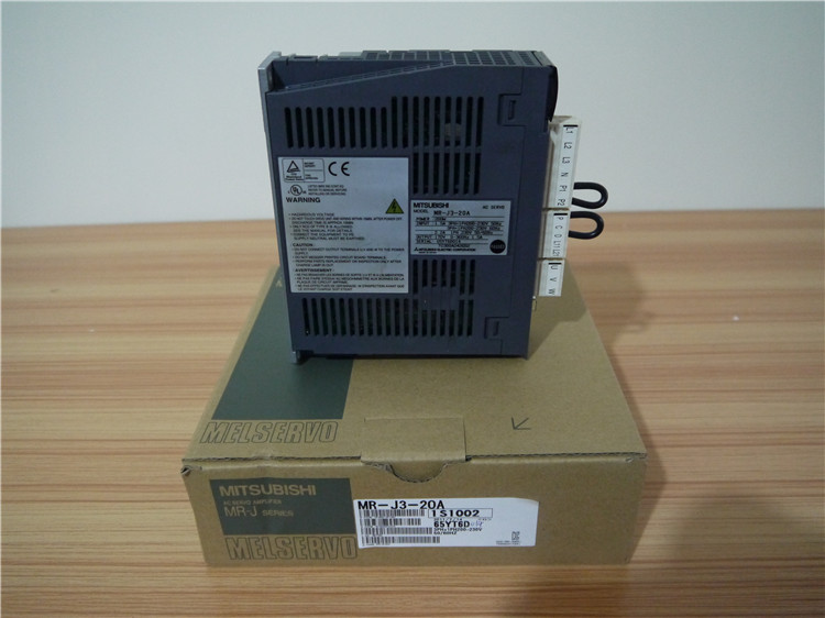 MITSUBISHI Universal pulse interface driver MR-J3-20A