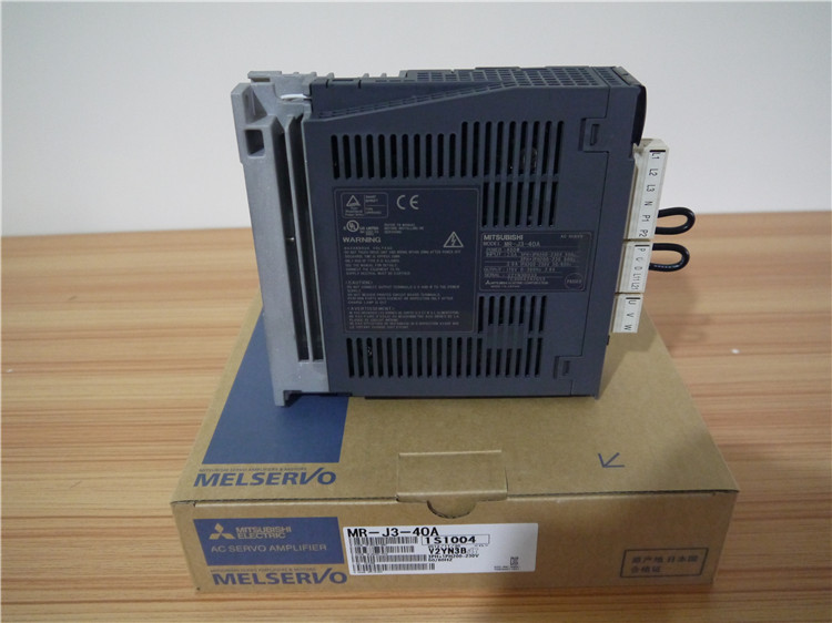 MITSUBISHI Universal pulse interface driver MR-J3-40A