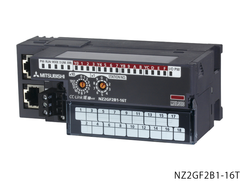 NZ2GF2B1-16T | MITSUBISHI Modular remote transistor output module