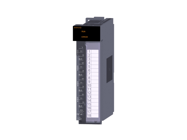 MITSUBISHI Voltage / current input analog module Q64AD