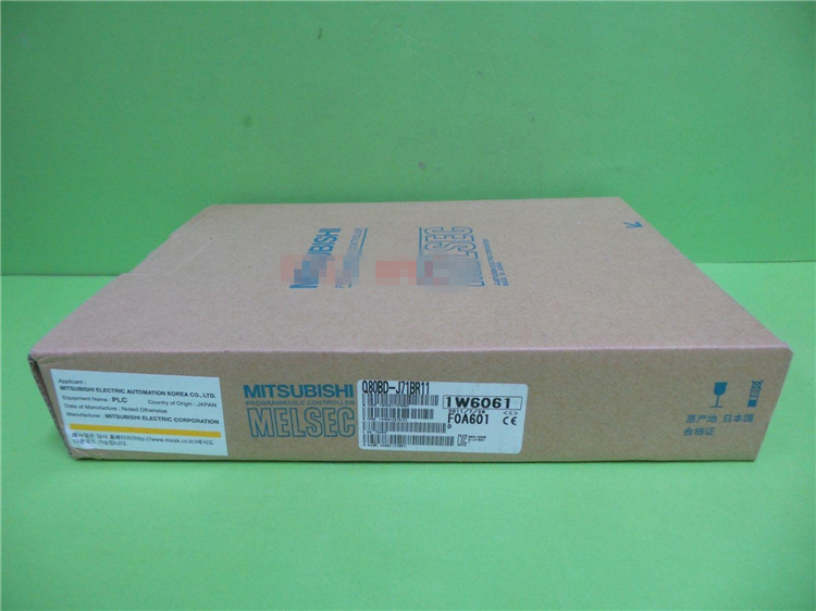 MITSUBISHI Coaxial bus module Q80BD-J71BR11