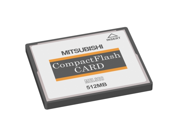 MITSUBISHI Flash memory card QD81MEM-512MBC