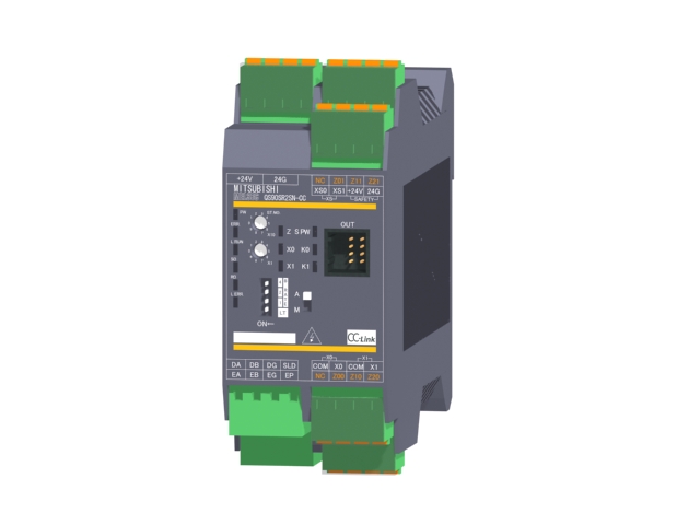 MITSUBISHI Safety relay module QS90SR2SN-CC