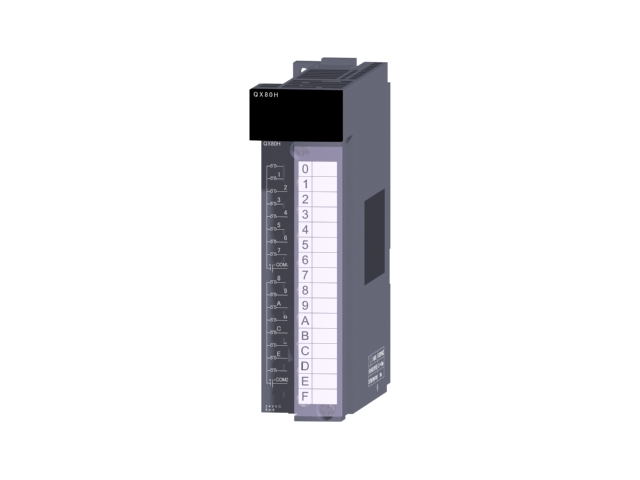 MITSUBISHI DC type high speed input module QX80H