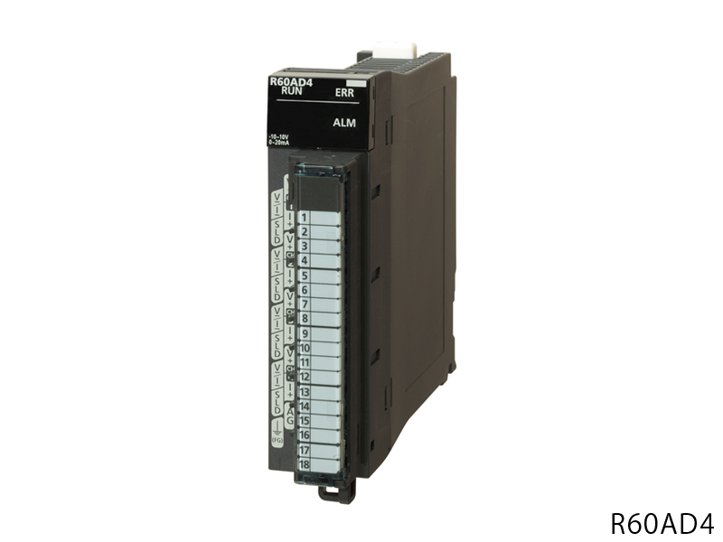 MITSUBISHI Analog input module R60AD4