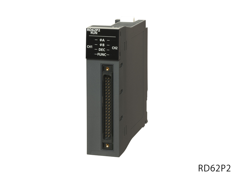 MITSUBISHI High speed counter module RD62D2