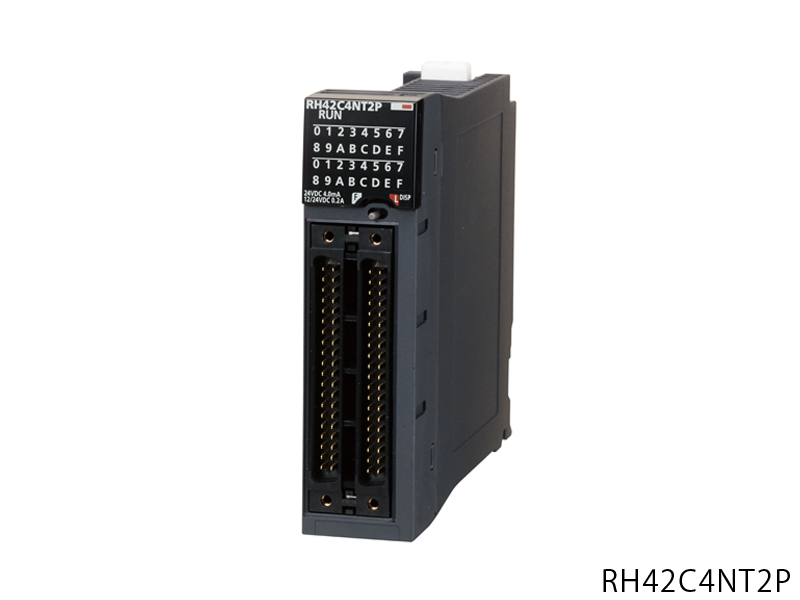 MITSUBISHI Input / output mixed module RH42C4NT2P