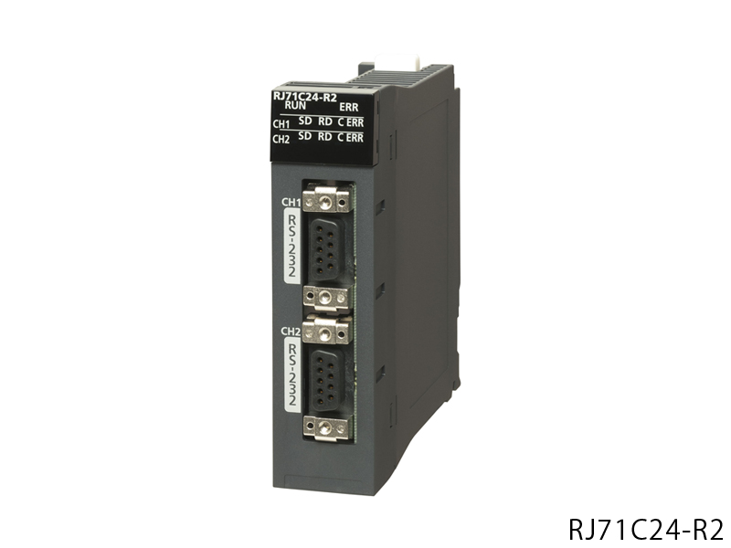 MITSUBISHI Serial communication module RJ71C24-R2