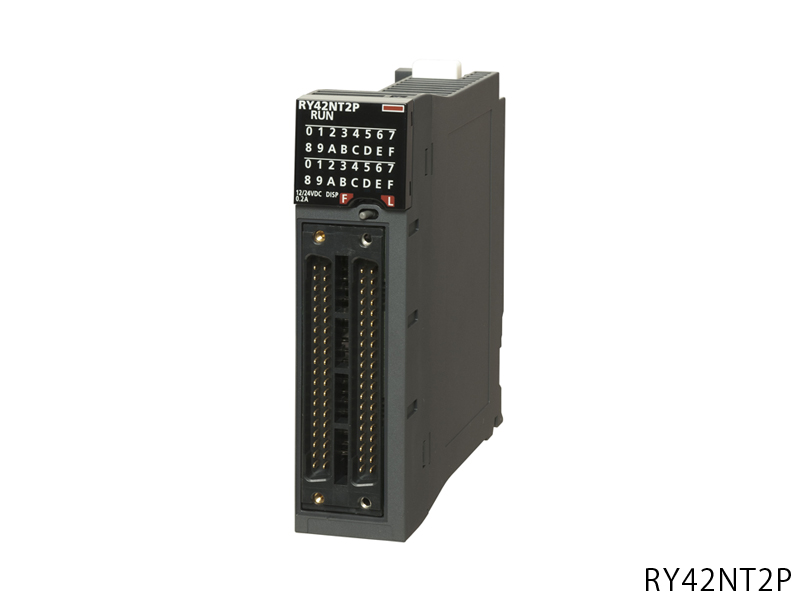 RY42NT2P | MITSUBISHI output module RY42NT2P - MITSUBISHI