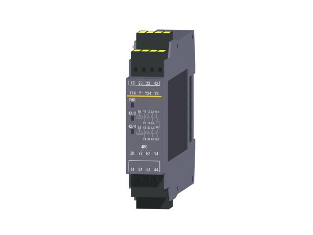 MITSUBISHI Safety relay output module WS0-4RO