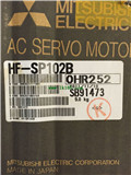 MITSUBISHI Medium inertia power servo motorHF-SP102B