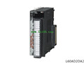 MITSUBISHI Analog input / output moduleL60AD2DA2-CM